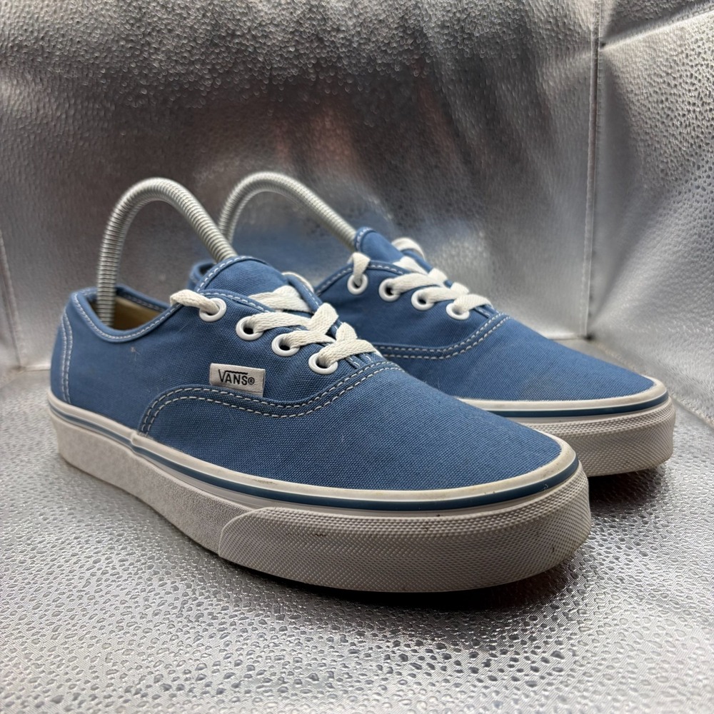 Size M6/W7.5 Vans Off The Wall Pro Blue White‎ Unisex Skateboard Shoes 500714